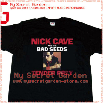Nick Cave And The Bad Seeds - Tender Prey T Shirt  Nick Cave And The Bad Seeds - Tender Prey T Shirt
